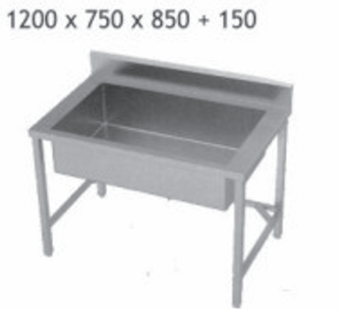 Pot Wash Sink